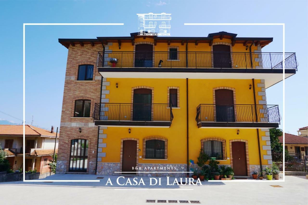 A Casa Di Laura B&B Apartments Кампанья Екстер'єр фото