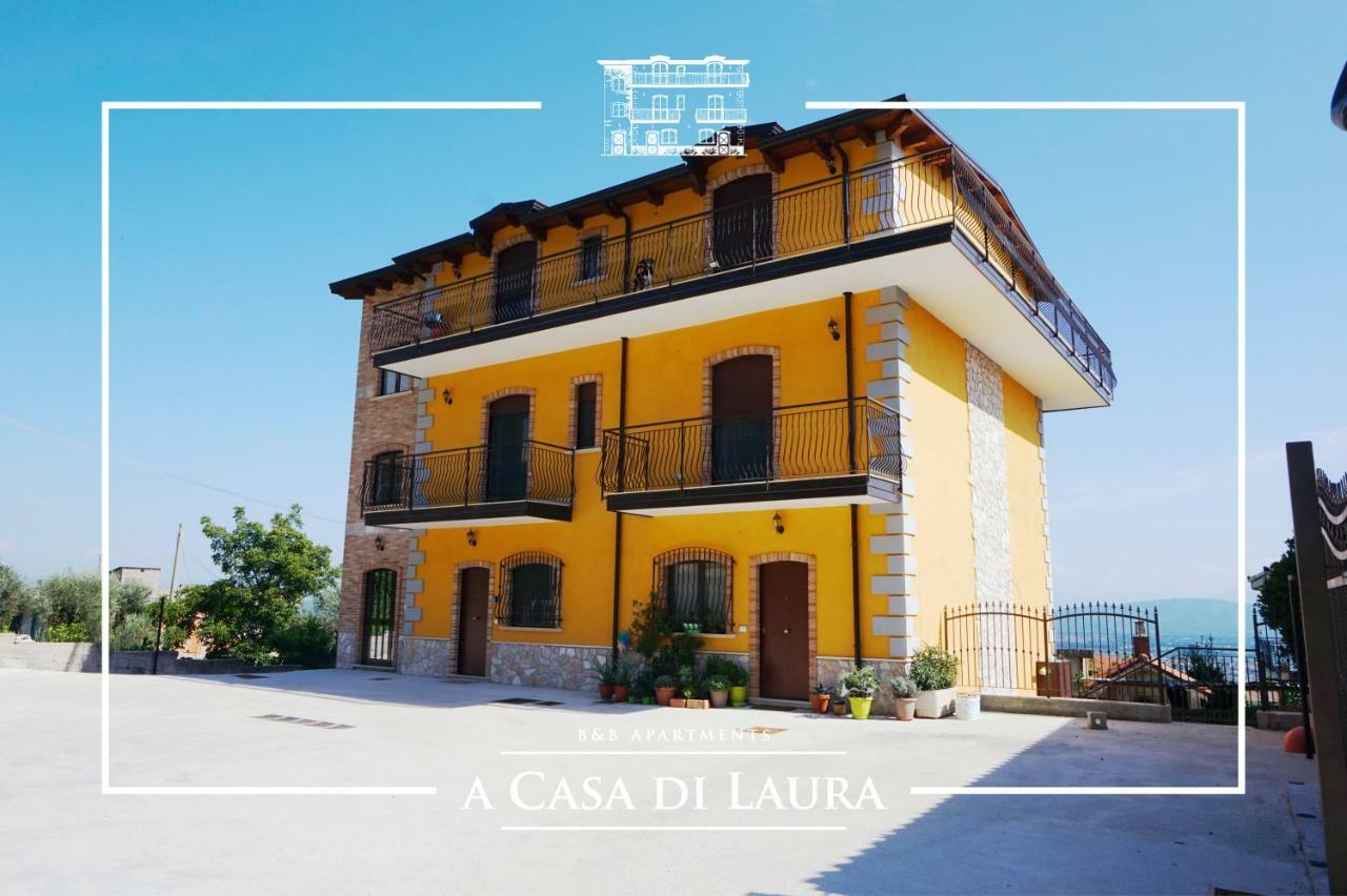 A Casa Di Laura B&B Apartments Кампанья Екстер'єр фото