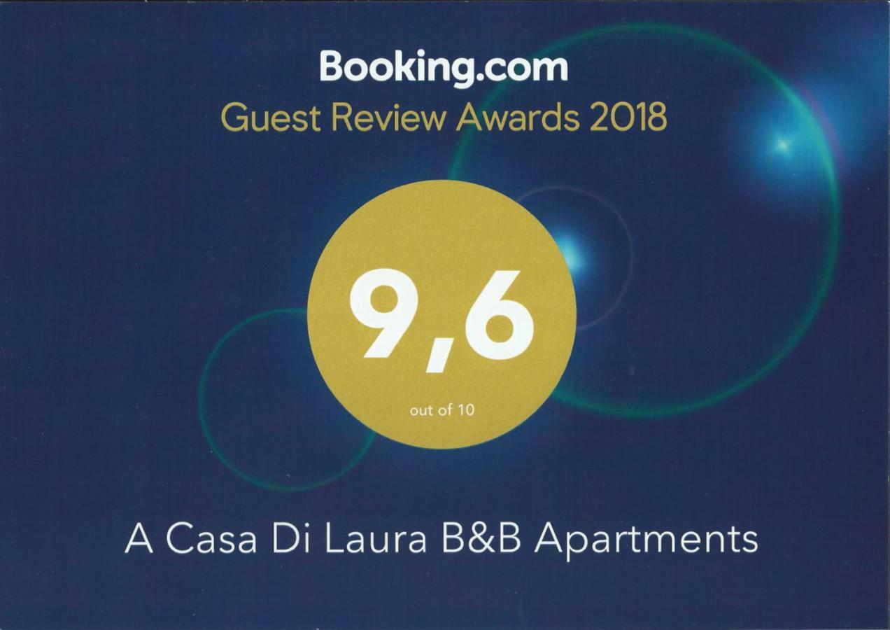 A Casa Di Laura B&B Apartments Кампанья Екстер'єр фото